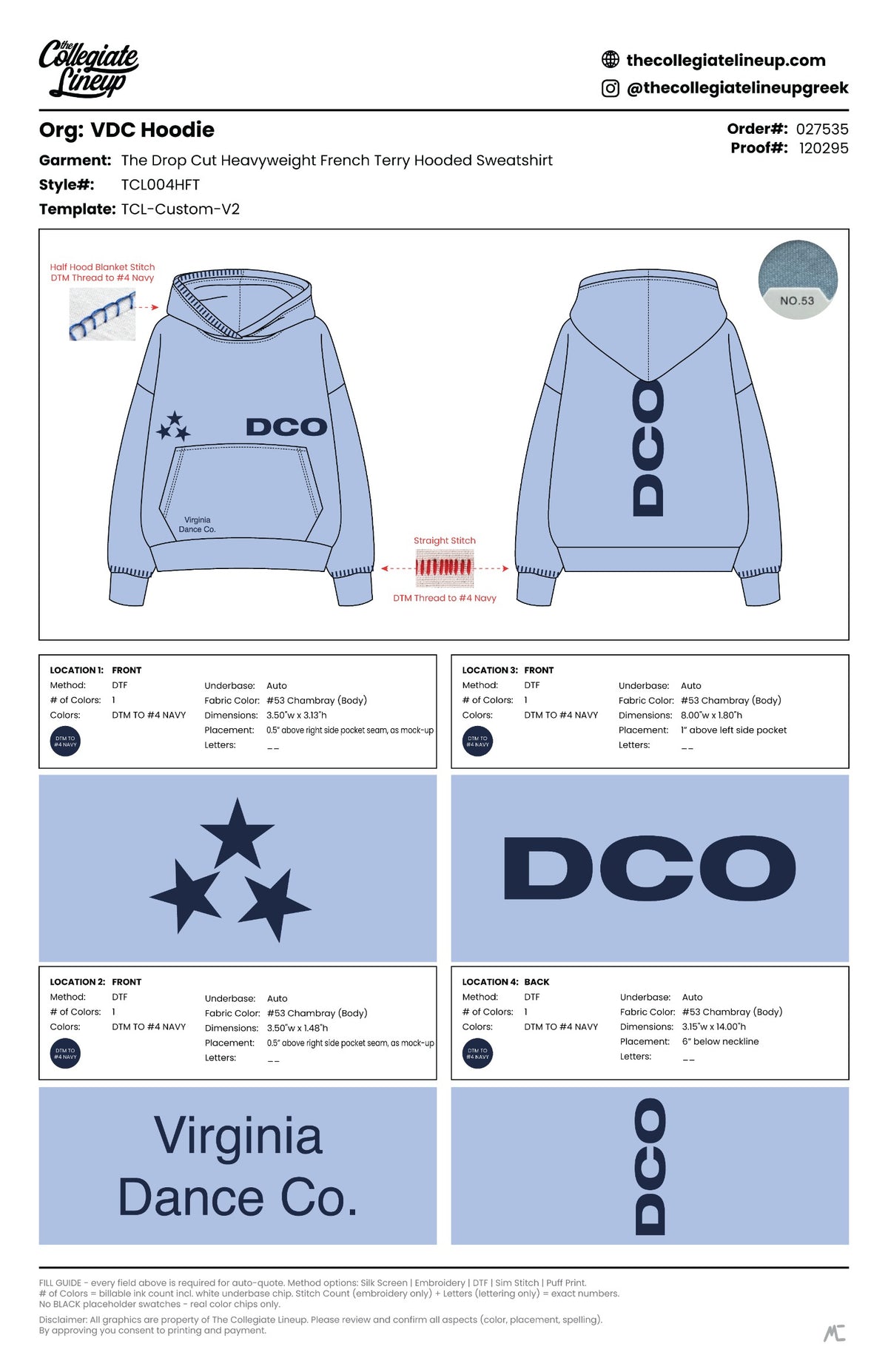 DC0 University of Virginia #27535