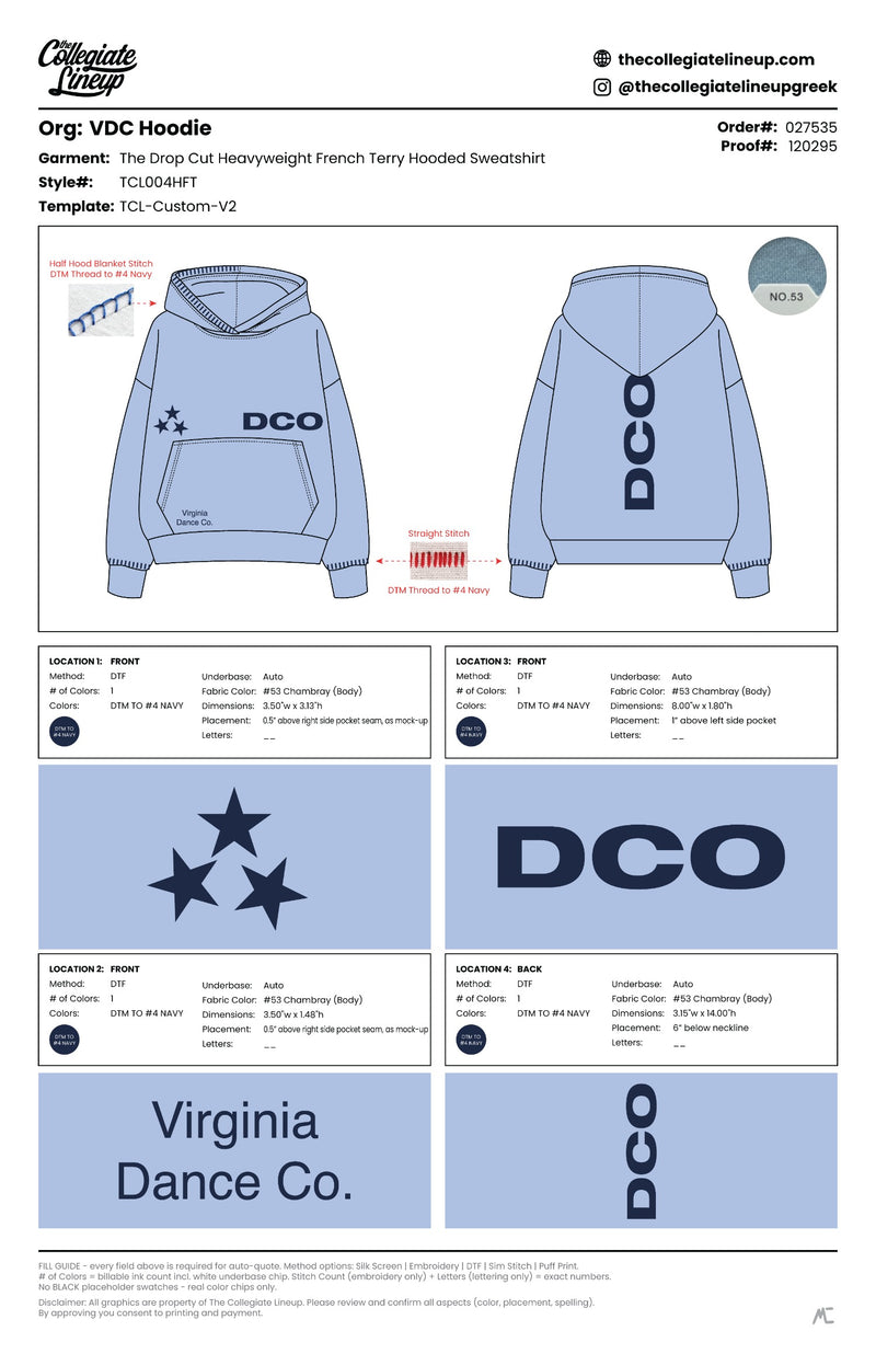 DC0 University of Virginia #27535
