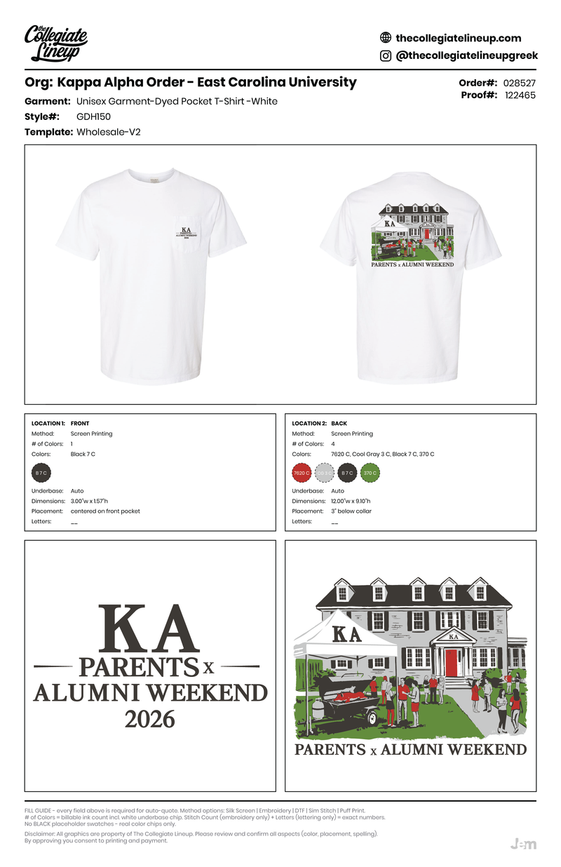 GARMENT-DYED POCKET T-SHIRT — White