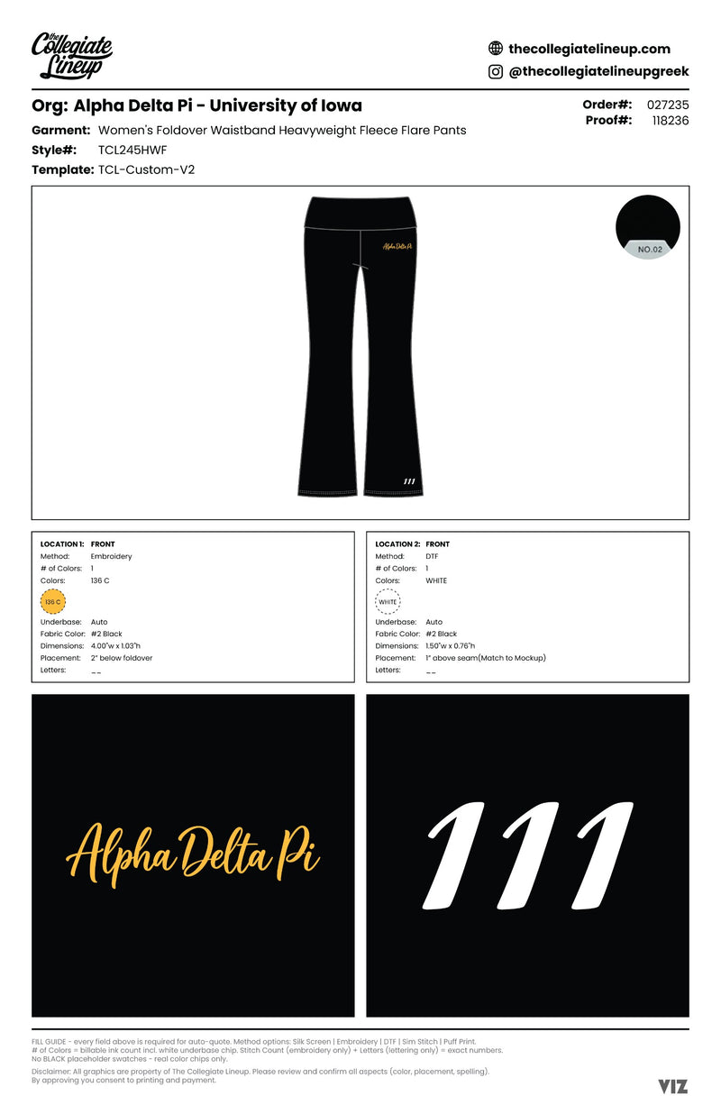 Alpha Delta Pi University of Iowa #27235