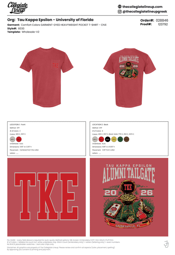 Tau Kappa Epsilon University of Florida #28846