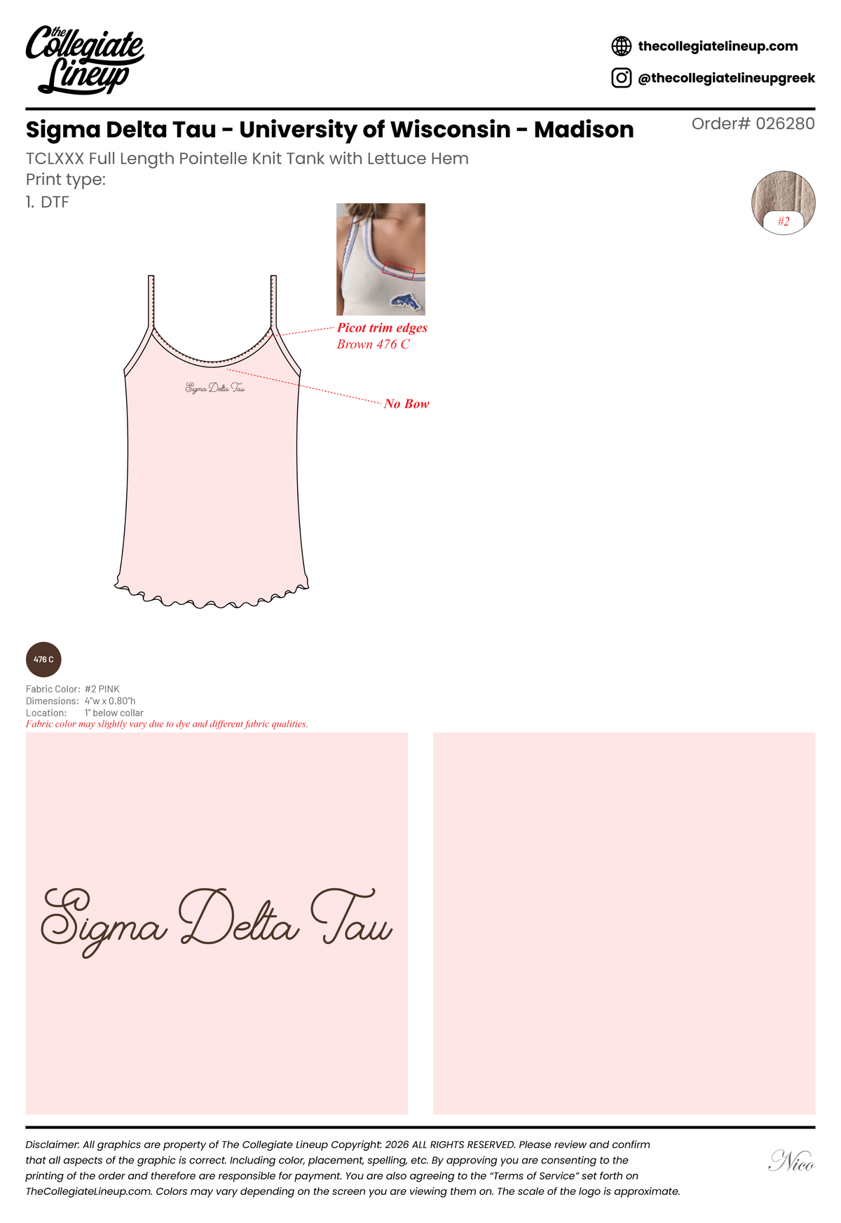 Sigma Delta Tau #26280