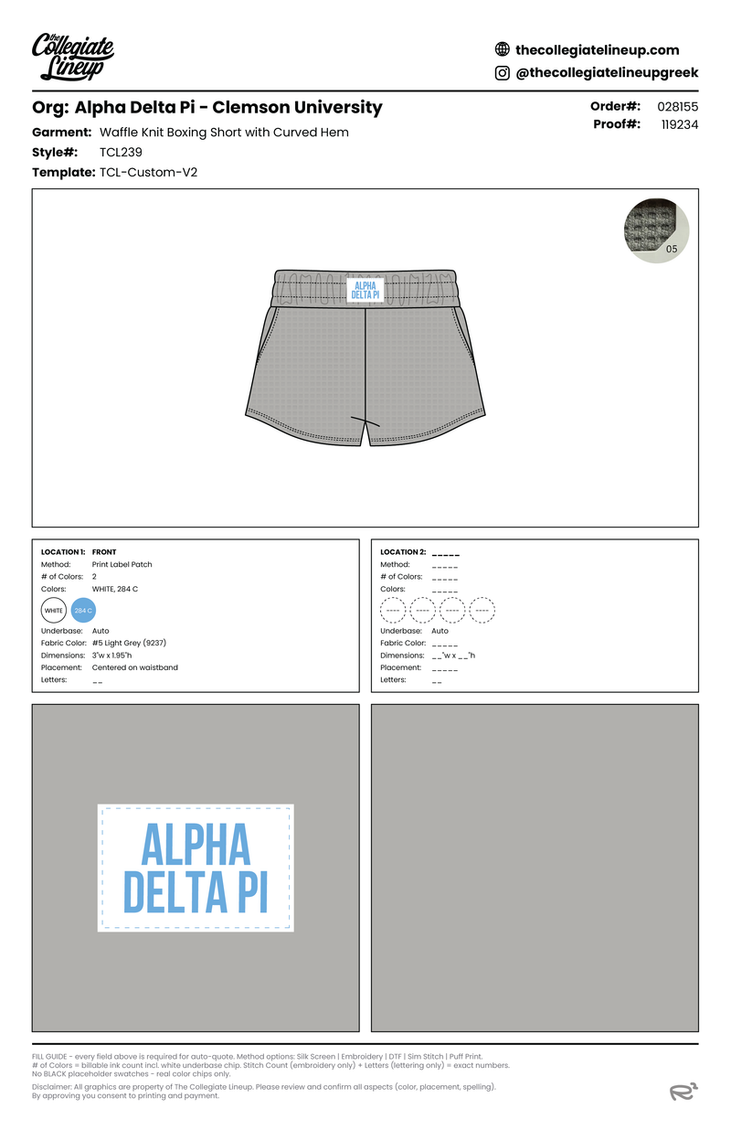 Alpha Delta Pi Clemson University #28155