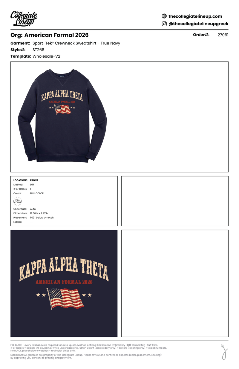 Kappa Alpha Theta University of Nebraska - Lincoln #27061