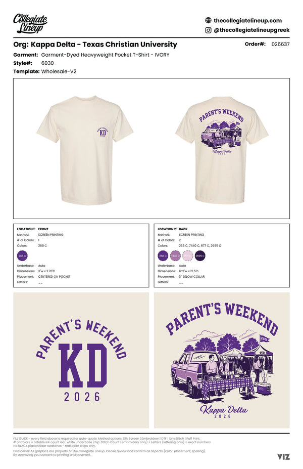 Texas Christian University #26637