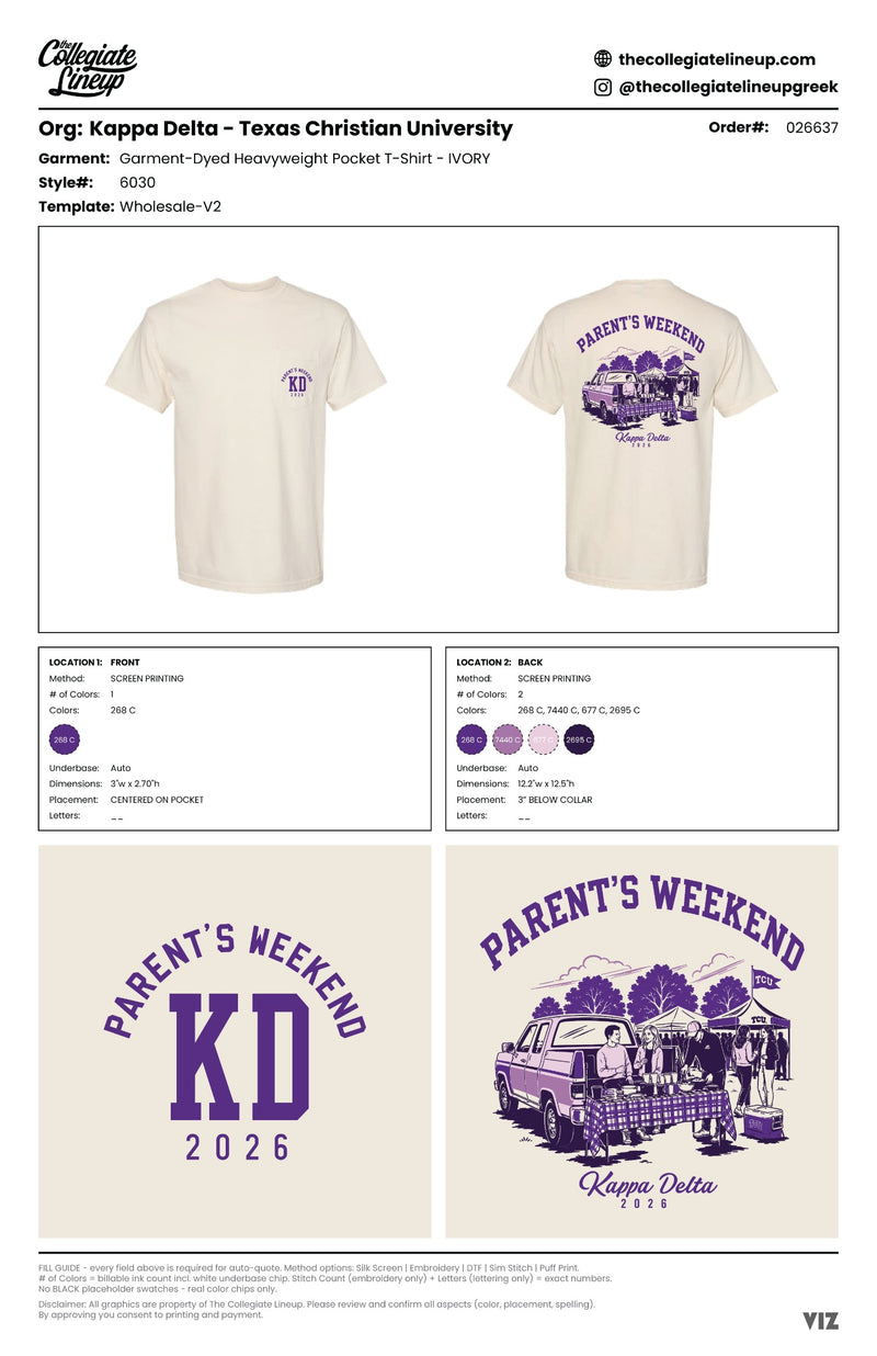 Texas Christian University #26637