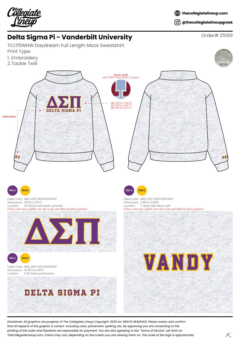 Delta Sigma Phi Vanderbilt University #25169