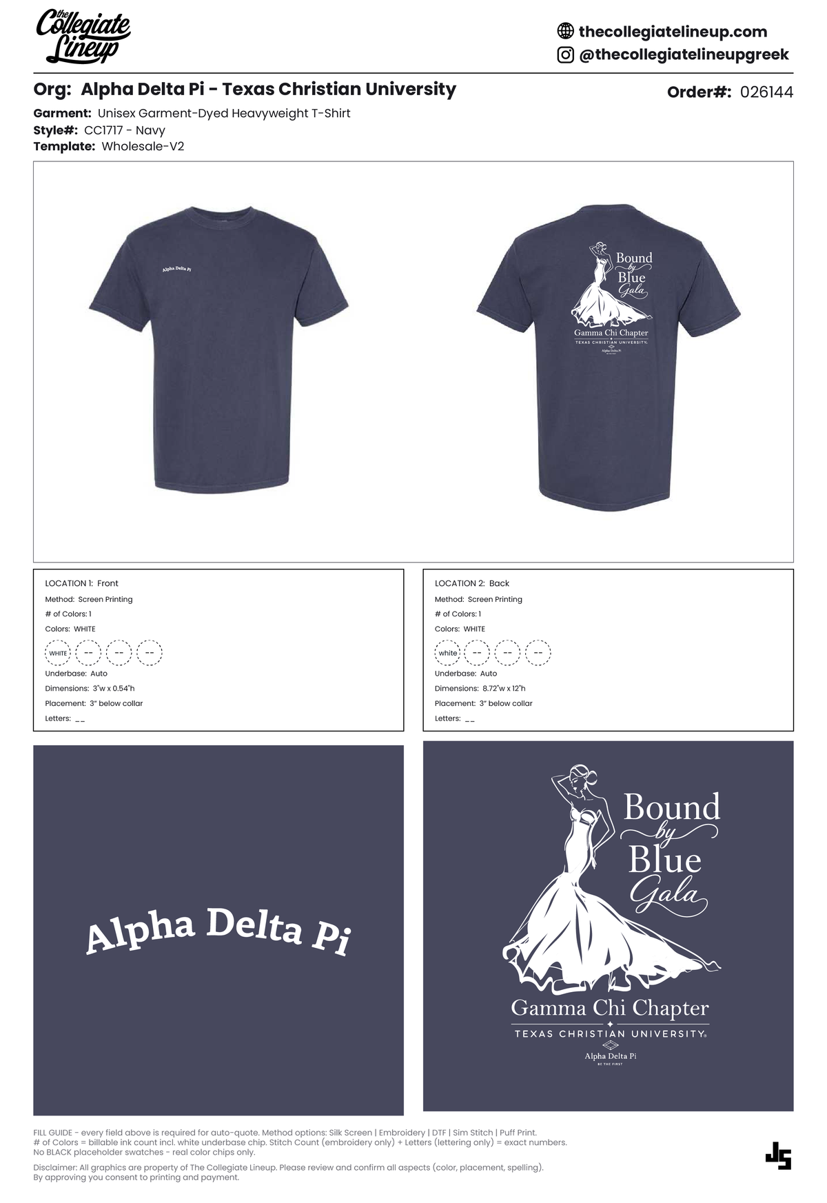 Alpha Delta Pi Texas Christian University #26144