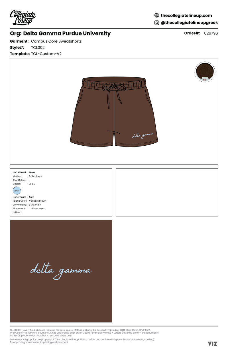 Delta Gamma Purdue Universiry #26796
