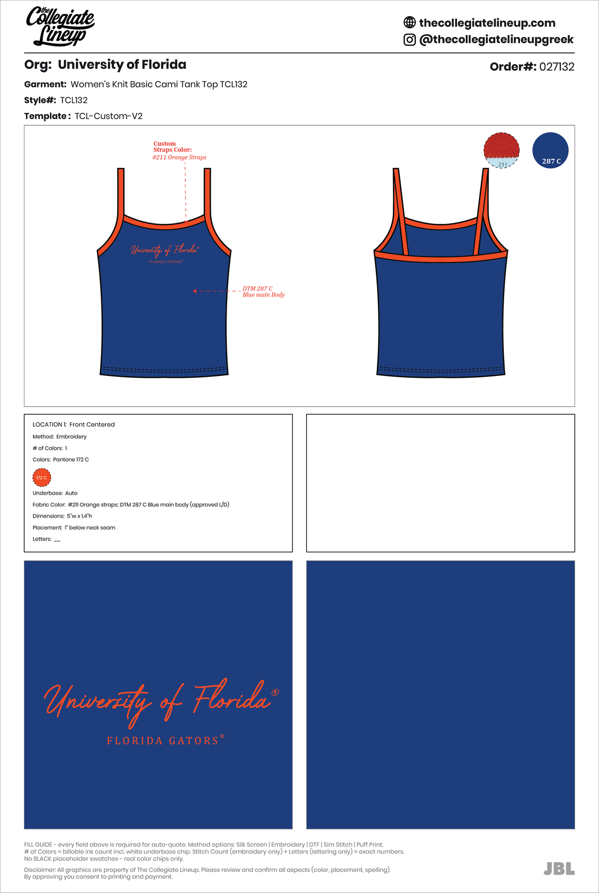 University of Florida #27132
