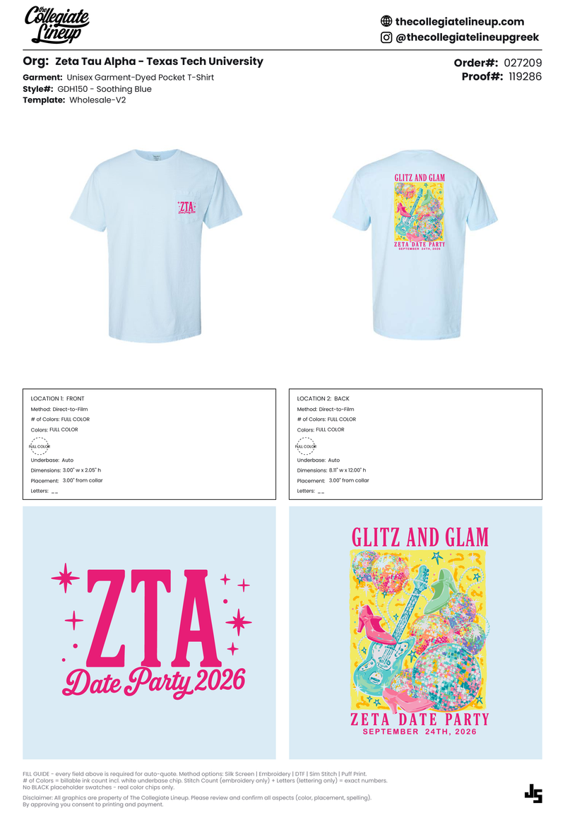 Zeta Tau Alpha Texas Tech University #27209