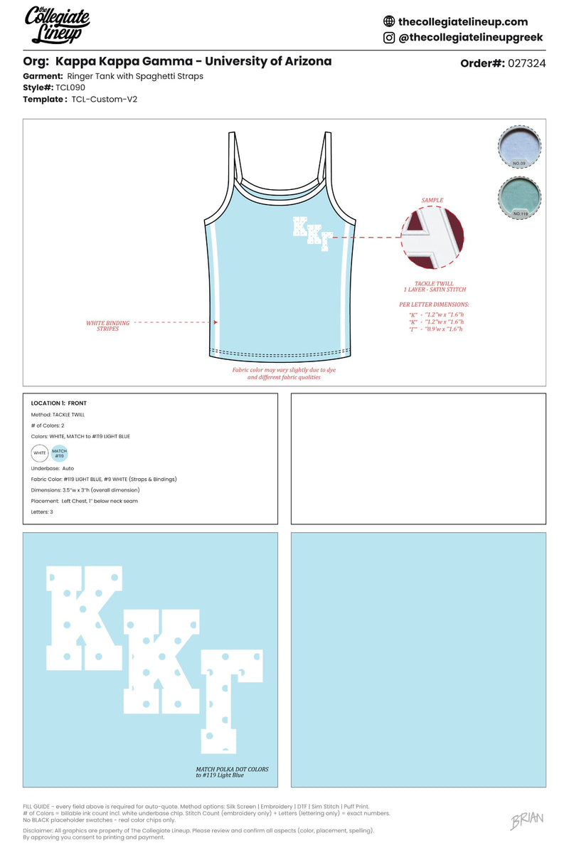 None University of Arizona #27324