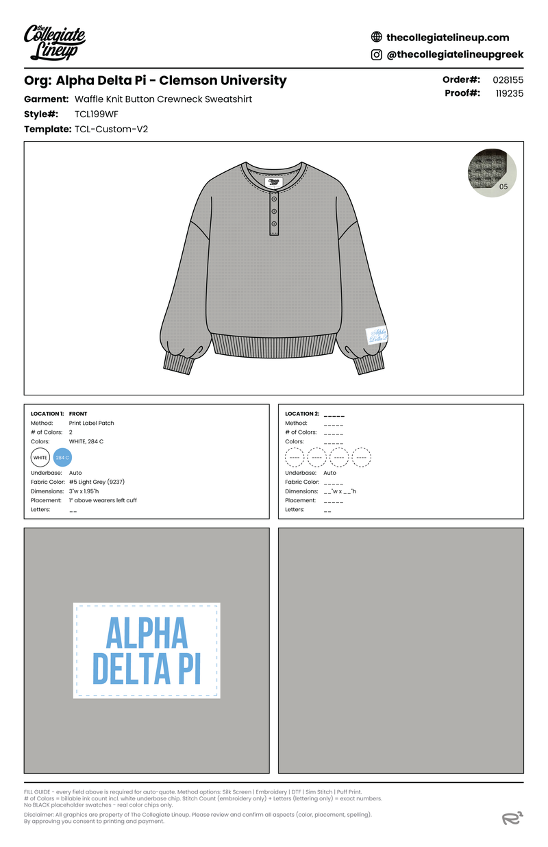 Alpha Delta Pi Clemson University #28155