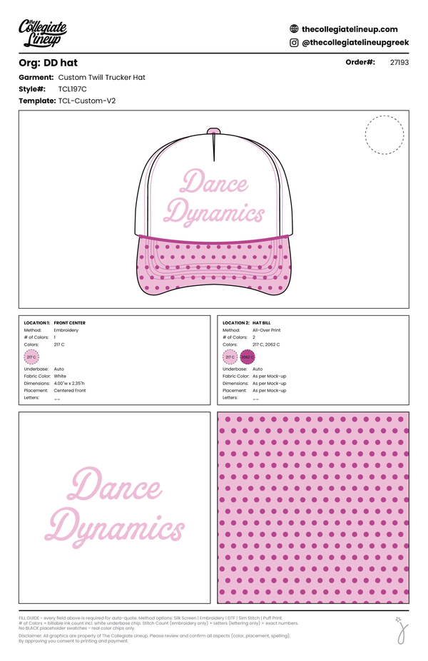 Dance Dynamics #27193