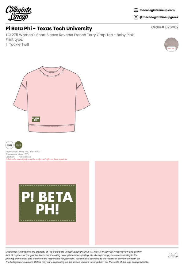 Pi Beta Phi Texas Tech University #26062