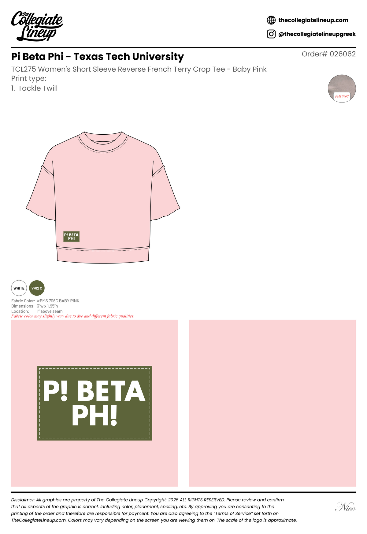 Pi Beta Phi Texas Tech University #26062