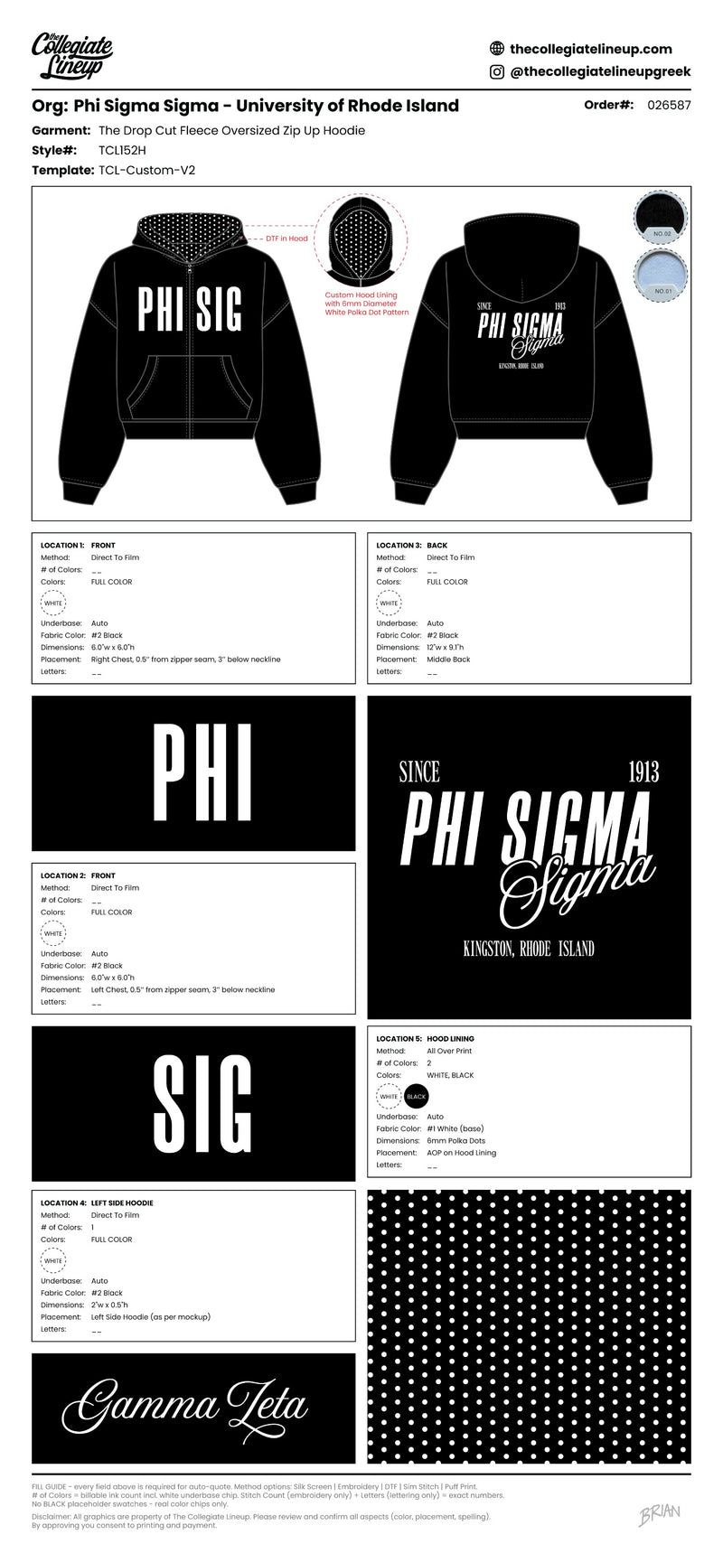 Phi Sigma Sigma University of Rhode Island #26587