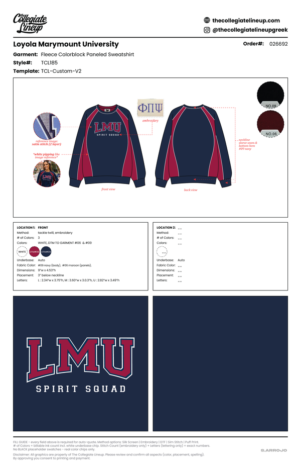 Loyola Marymount University #26692