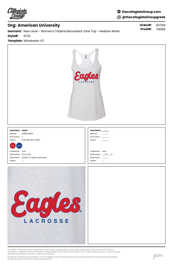 University of Arizona #27214 (Individual Shipping)