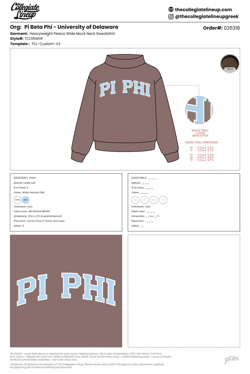 Pi Beta Phi University of Delaware #26318