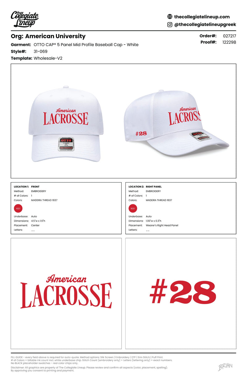 University of Arizona #27217 (Individual Shipping)