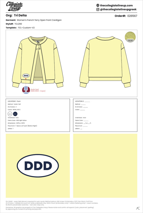 Tri Delta #26567