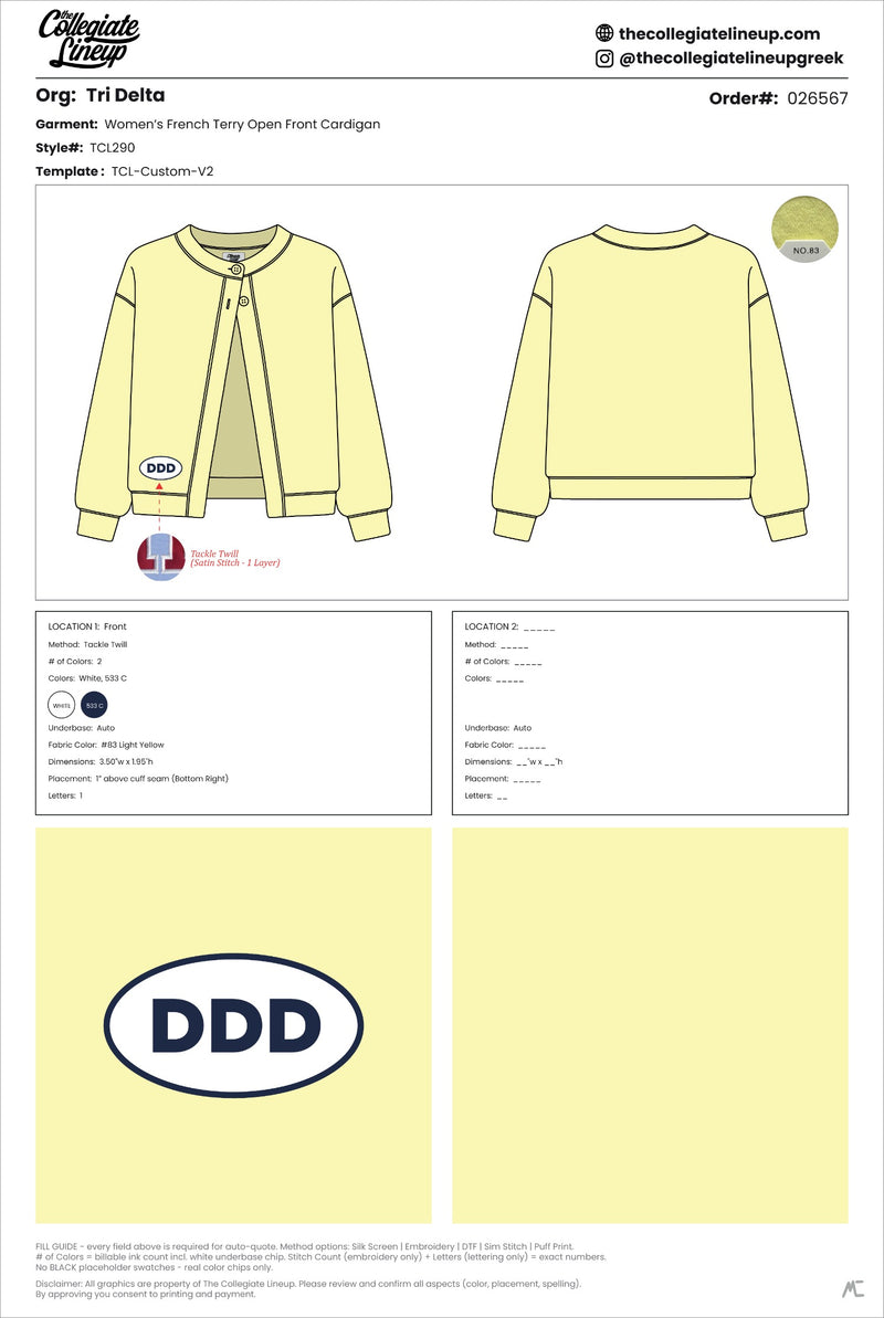 Tri Delta #26567