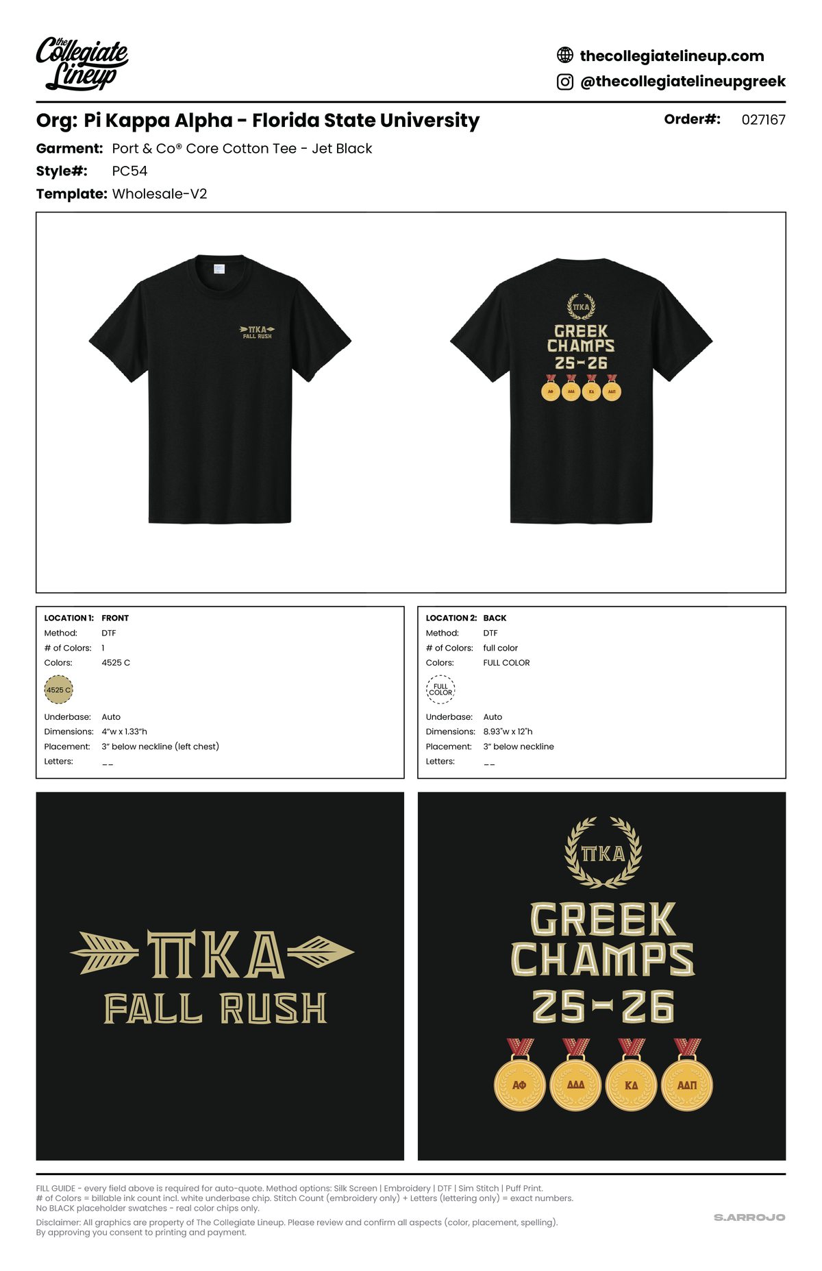 Pi Kappa Alpha Florida State University #27167
