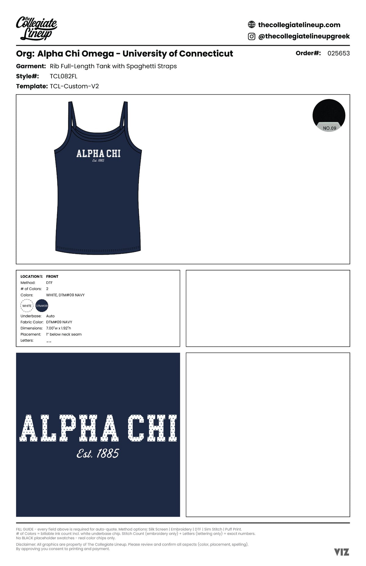 Alpha Chi Omega University of Connecticut #25653