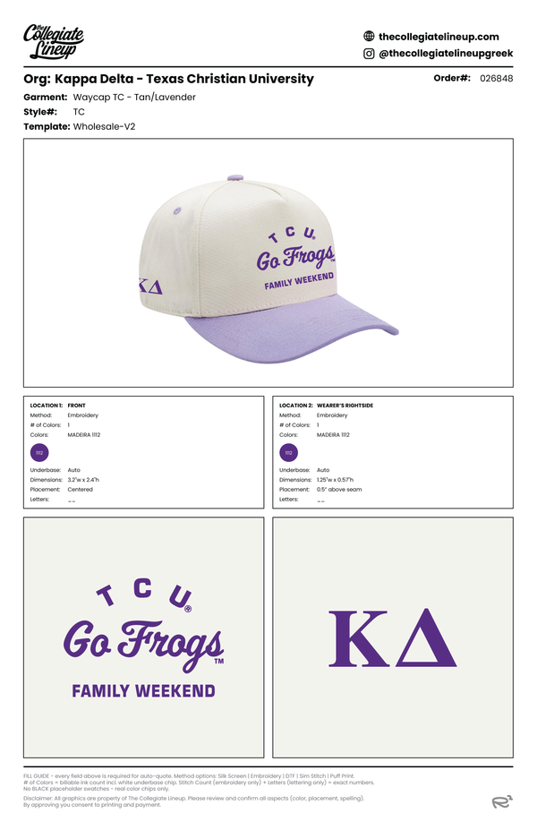 Texas Christian University #26848