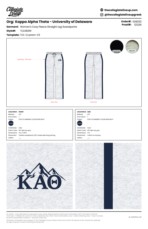 Kappa Alpha Theta University of Delaware #28252