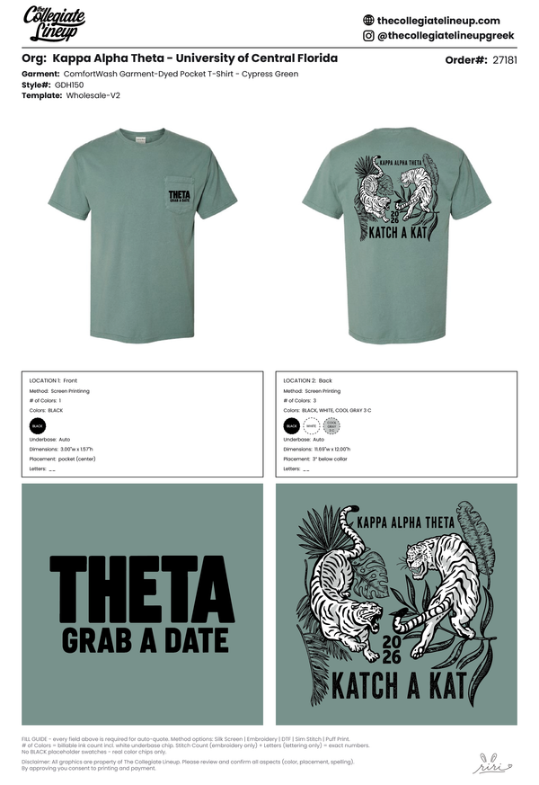Kappa Alpha Theta University of Central Florida #27181