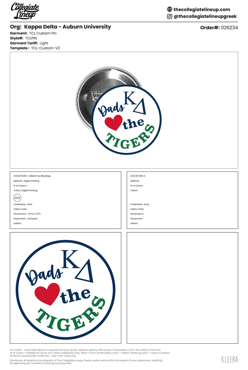 Customer Request