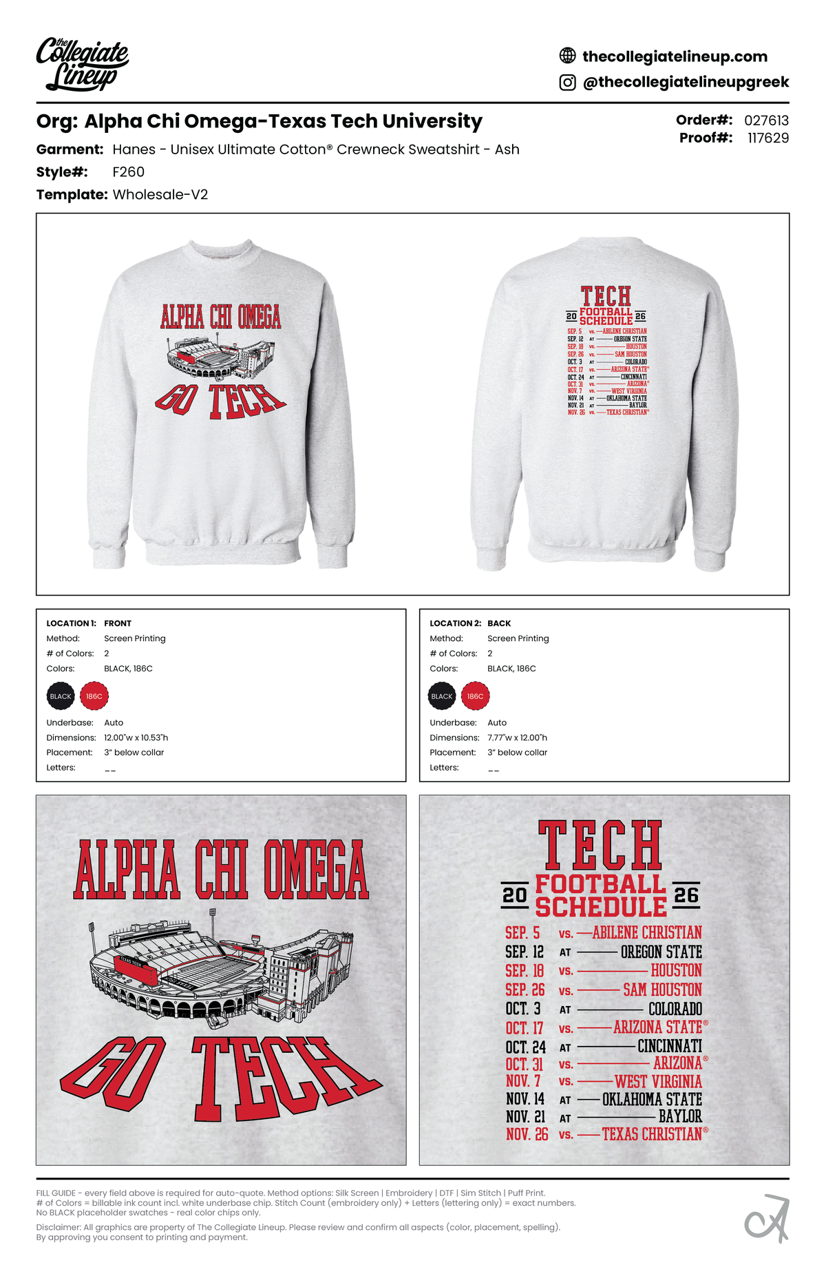 Alpha Chi Omega Texas Tech University #27613