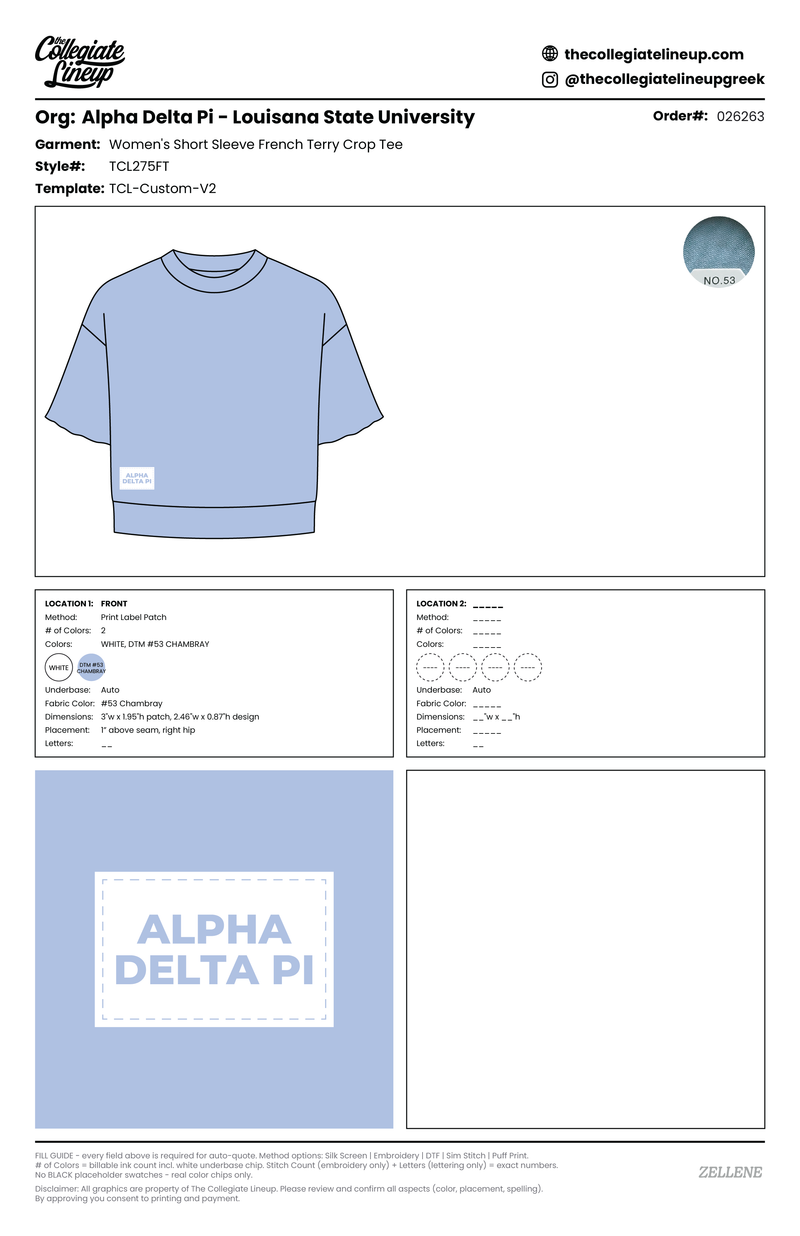 ADPi Louisana State University #26263