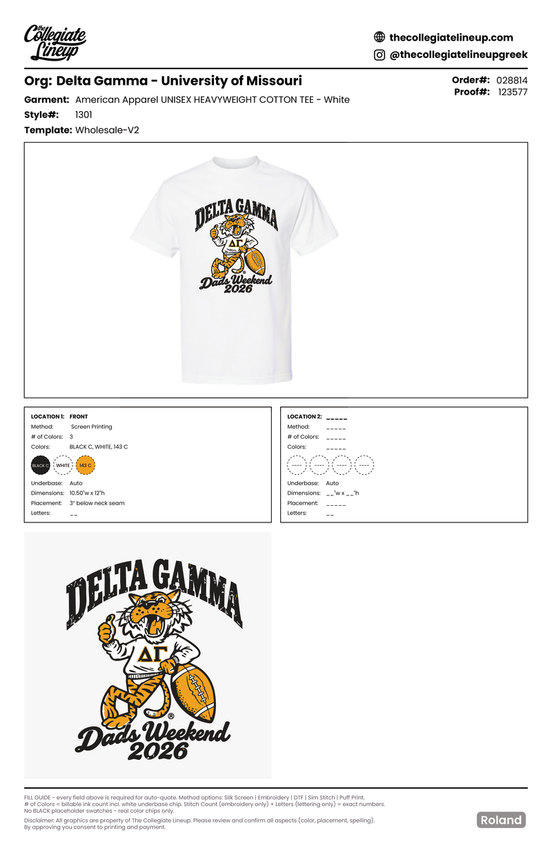 UNISEX HEAVYWEIGHT COTTON TEE — White