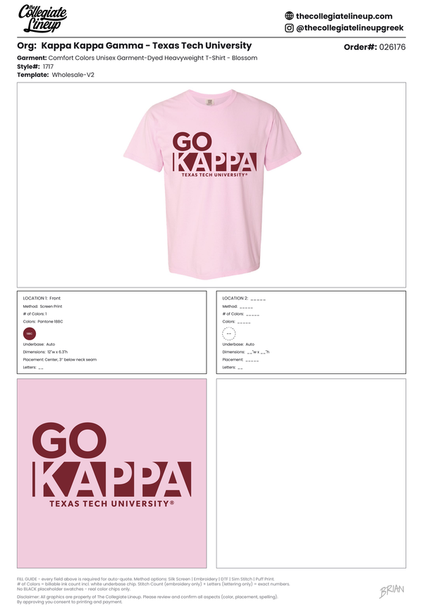 Kappa Kappa Gamma Texas Tech University #26176