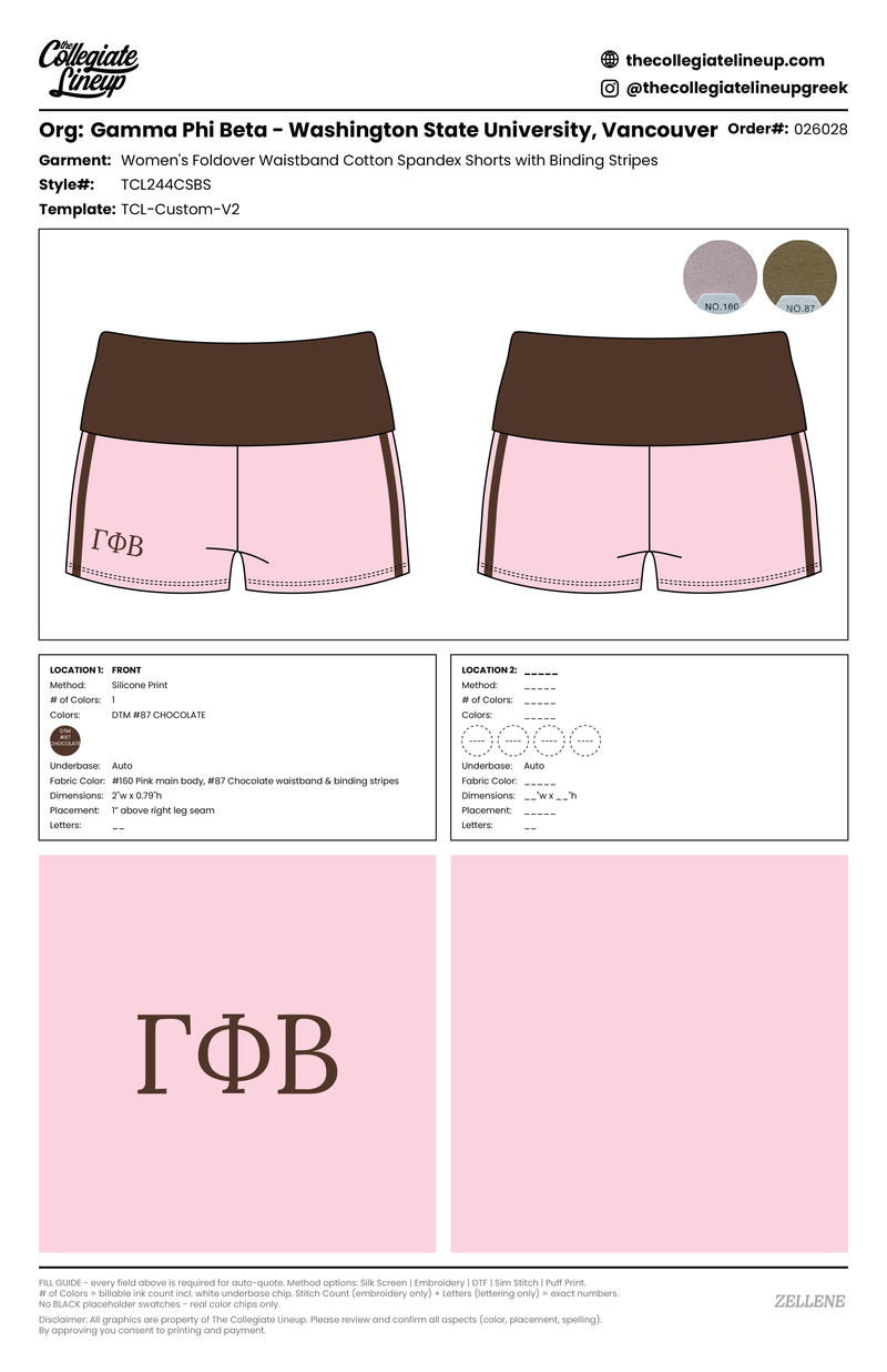 Gamma Phi Beta Washington State University #26028