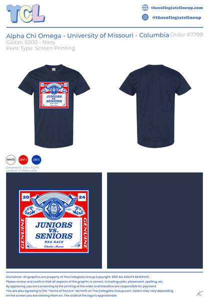 Kappa Delta Washington State University #12060