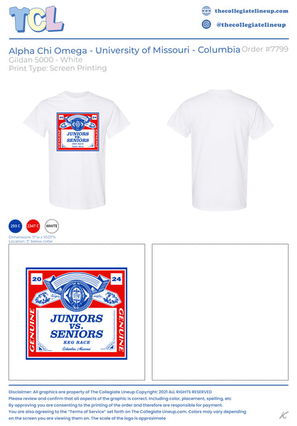 Kappa Delta Washington State University #12060