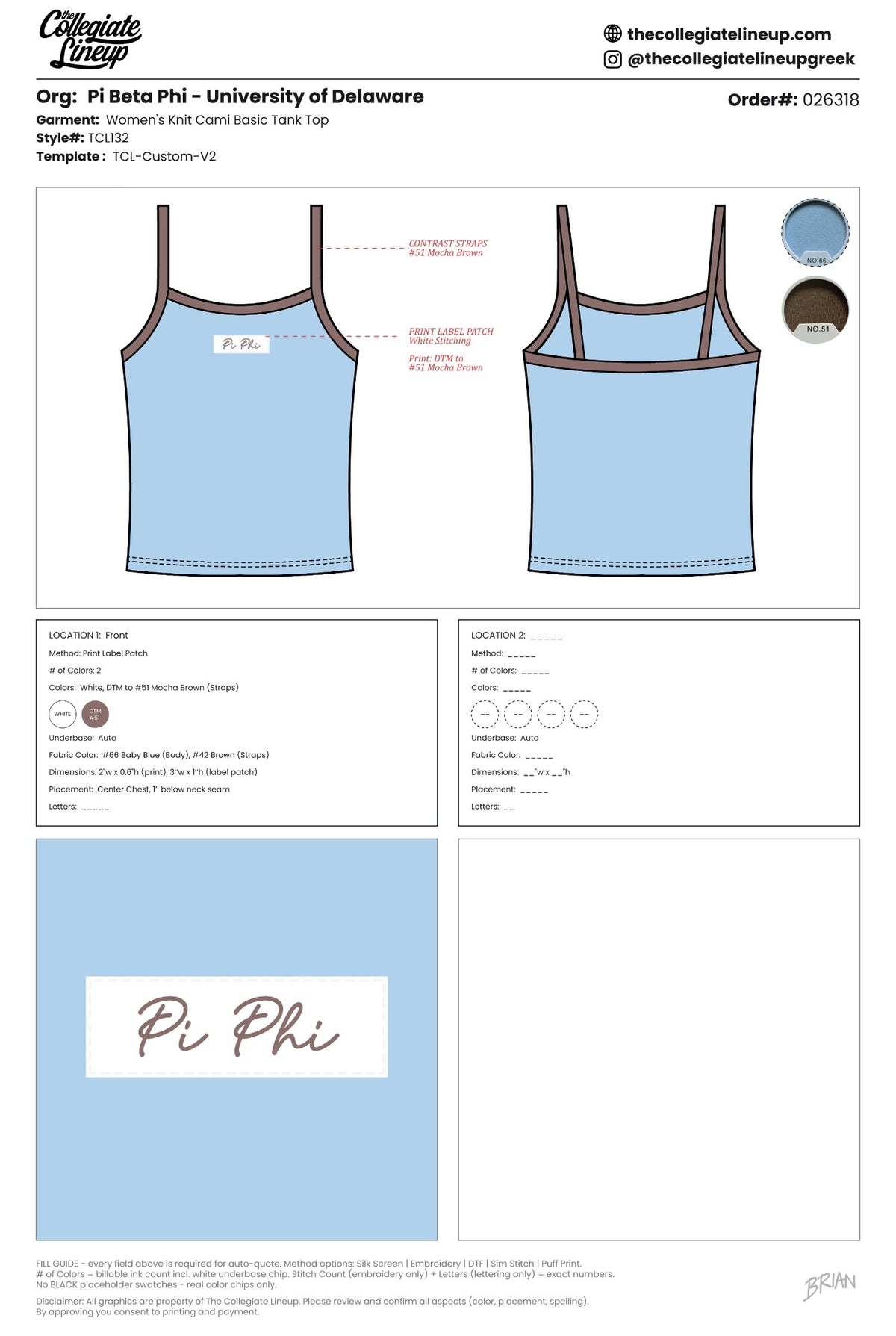 Pi Beta Phi University of Delaware #26318