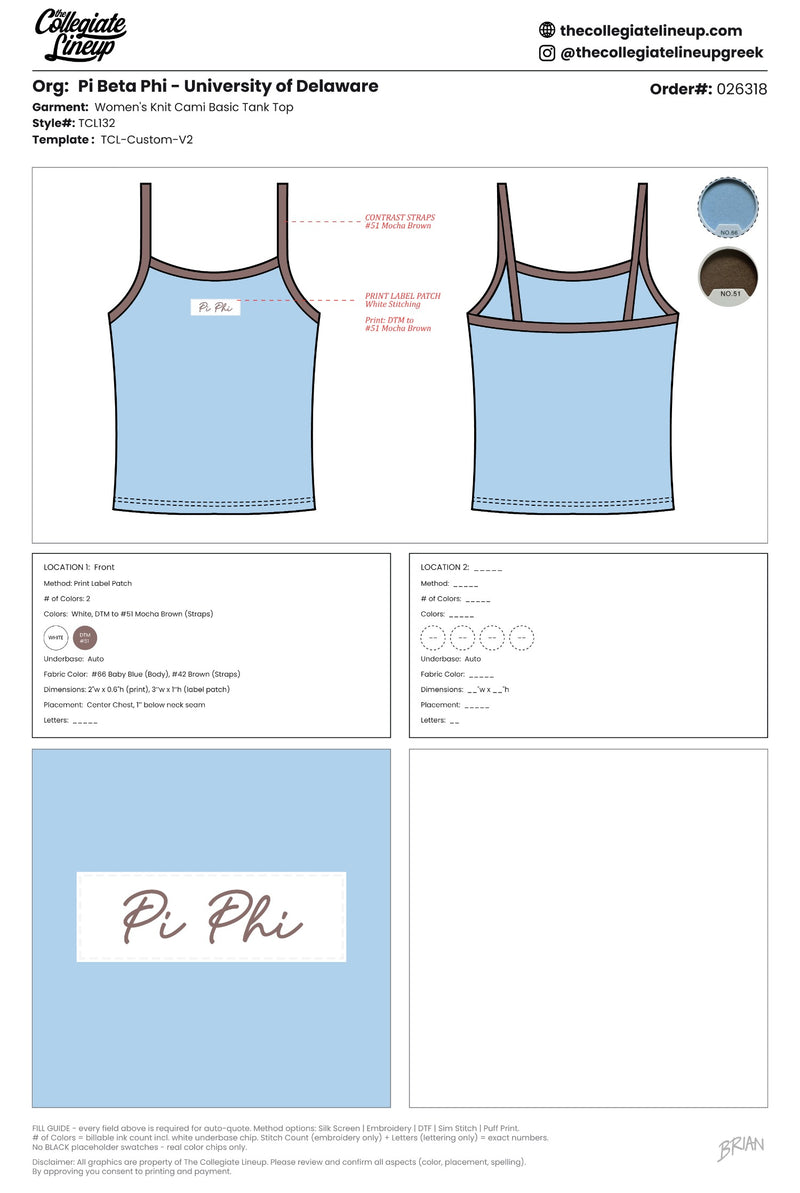 Pi Beta Phi University of Delaware #26318