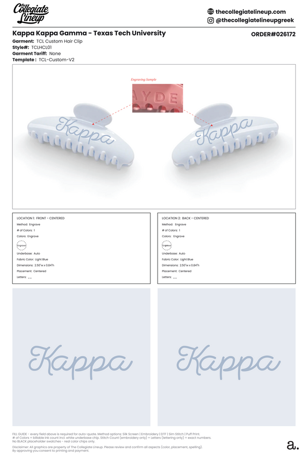 Kappa Kappa Gamma Texas Tech University #26172