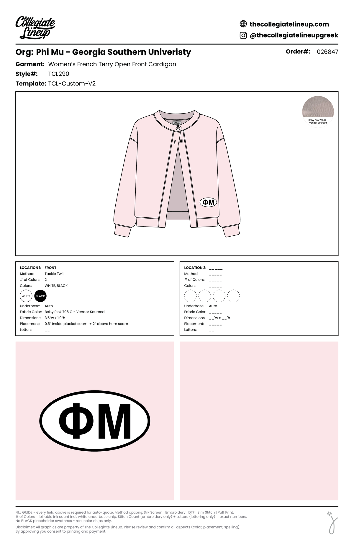 Baby Pink