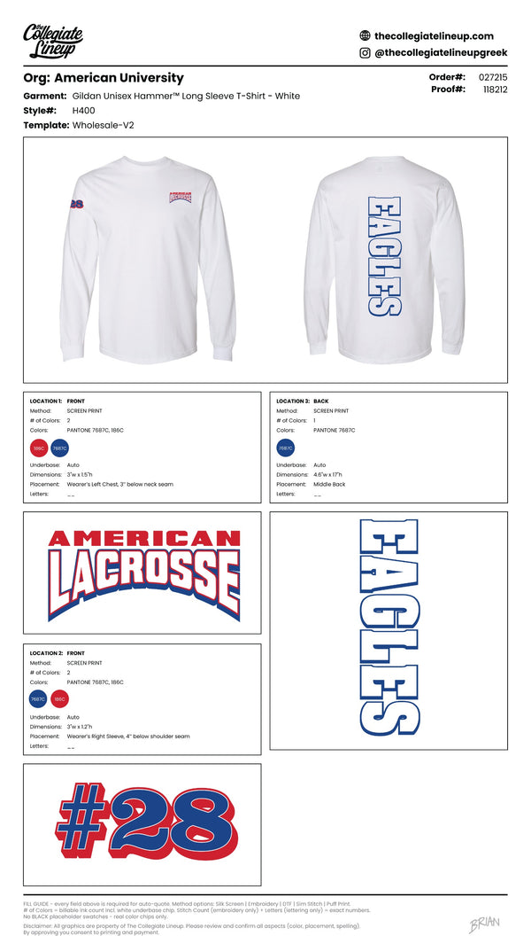 University of Arizona #27215 (Individual Shipping)