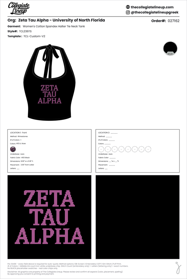Zeta Tau Alpha University of North Florida #27162