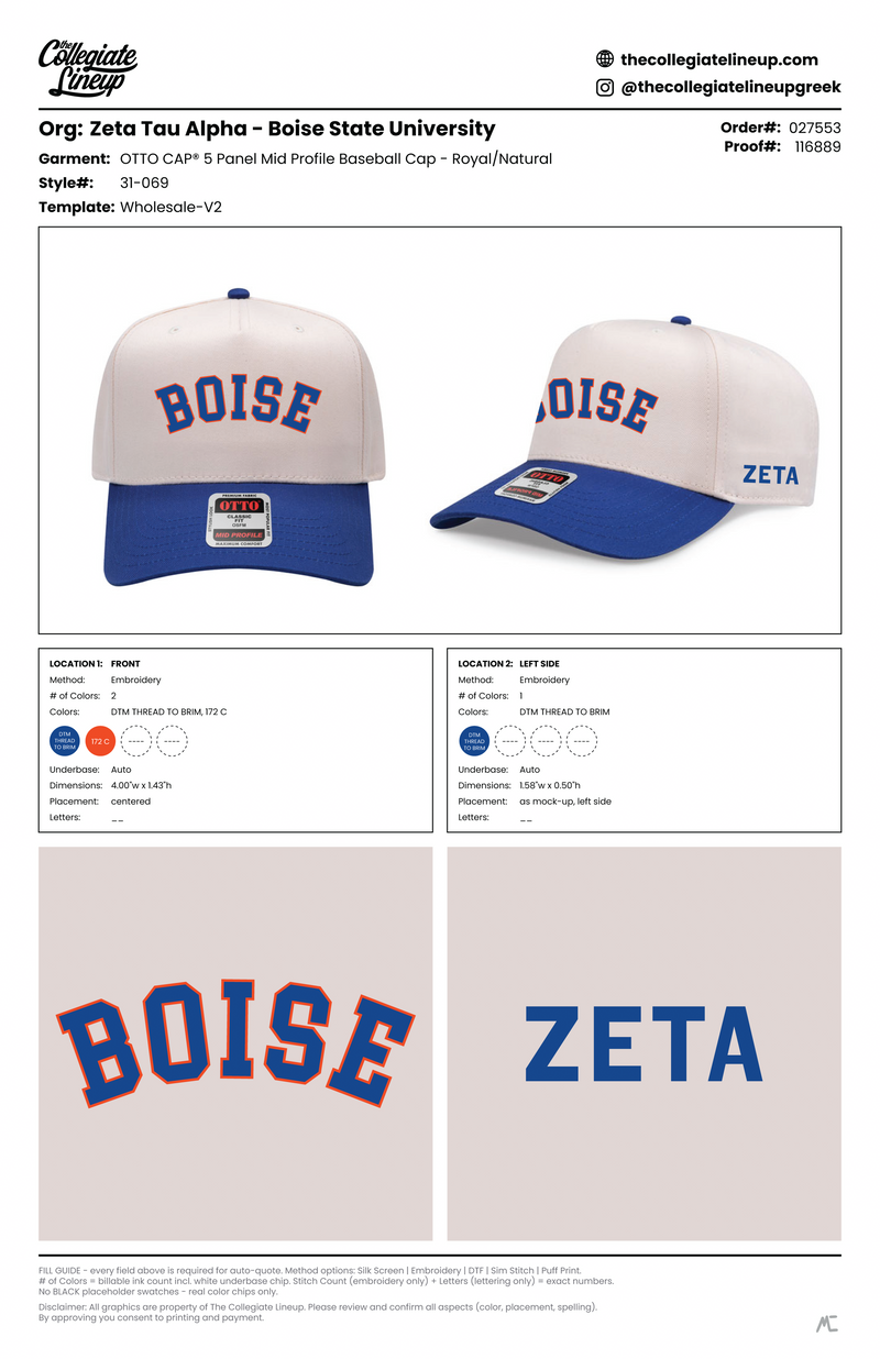 Zeta Tau Alpha Boise State University #27553