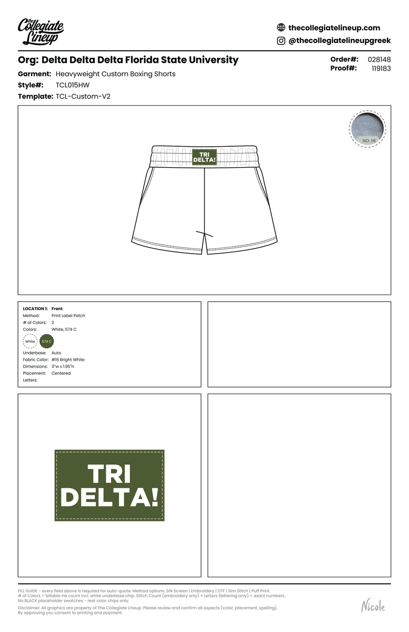 Delta Delta Delta Florida State University #28148