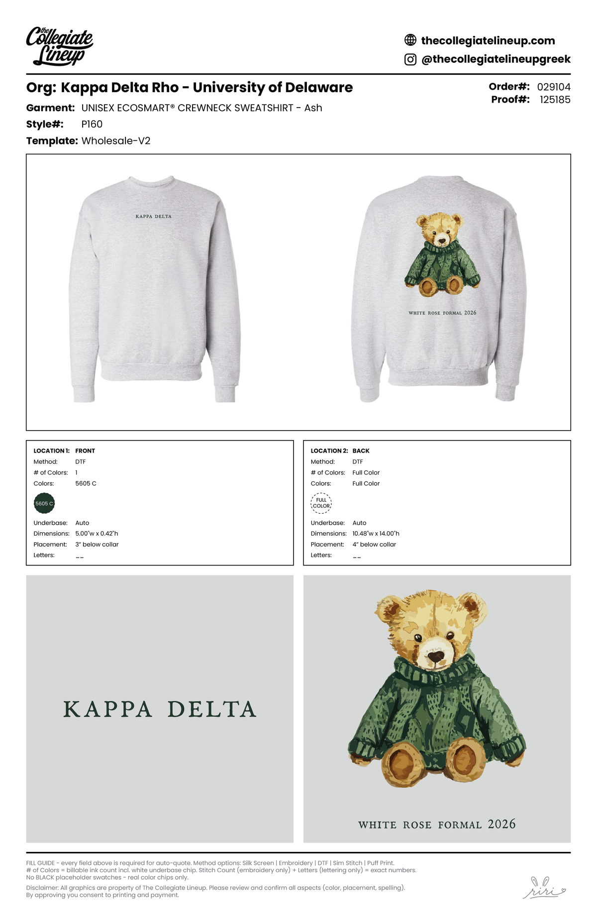 UNISEX ECOSMART® CREWNECK SWEATSHIRT — Ash