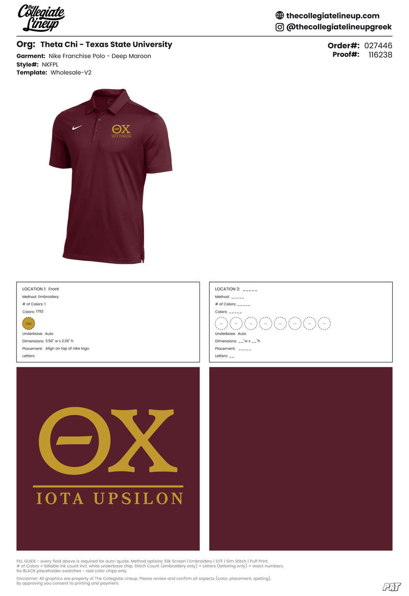 Deep Maroon